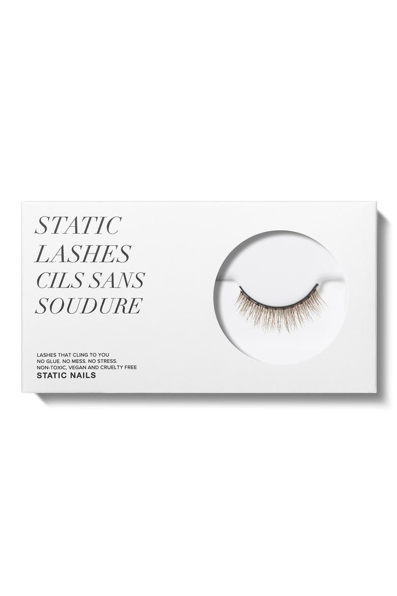 Less is More Lashes, Alternate, color, NO COLOR