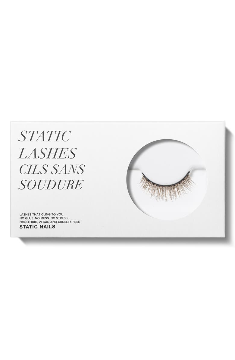 Static Nails Less is More Lashes, Alternate, color,