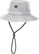 Nike Men's Nike Gray Penn State Nittany Lions 2025 Sideline Apex Boonie Performance Bucket Hat