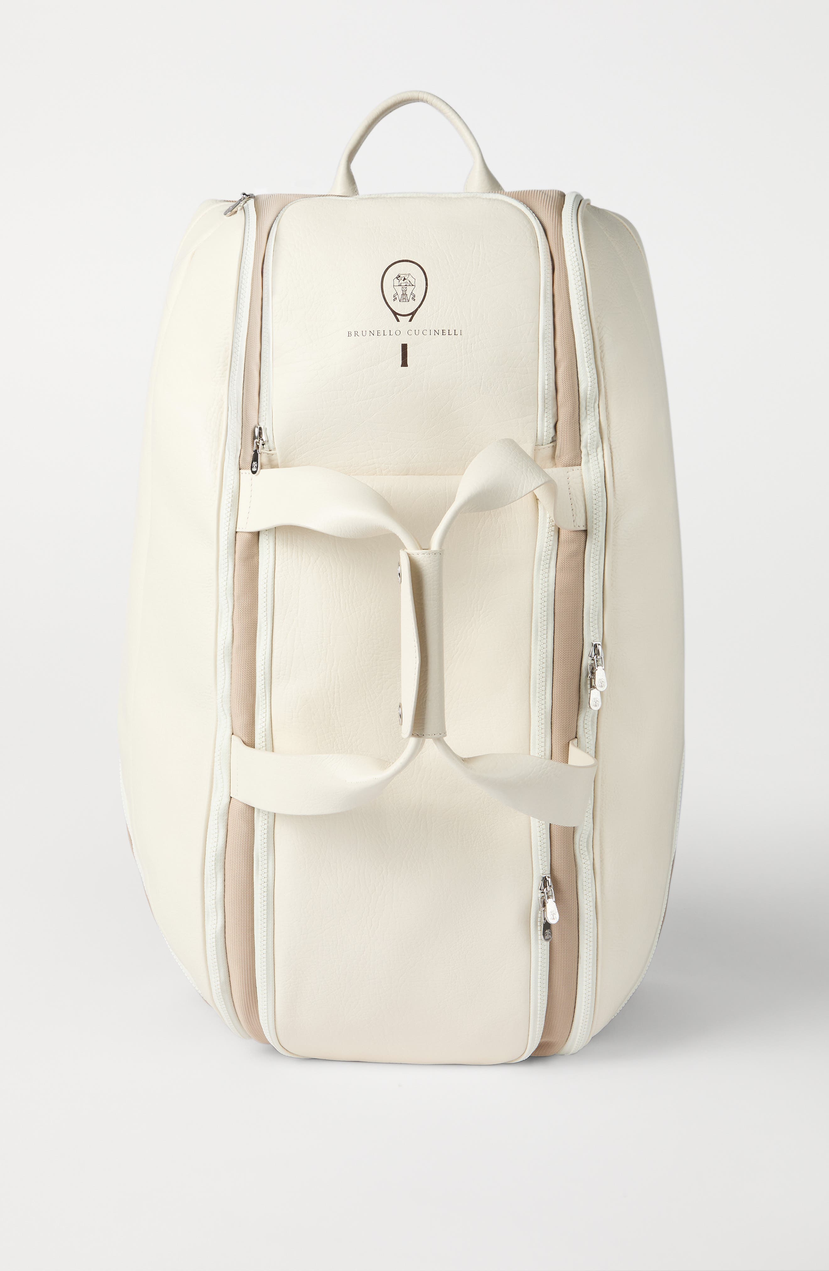 Brunello Cucinelli Tennis bag, Alternate, color, Panama