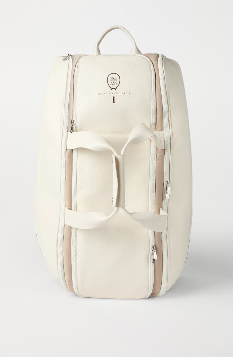Brunello Cucinelli Tennis bag, Alternate, color, Panama