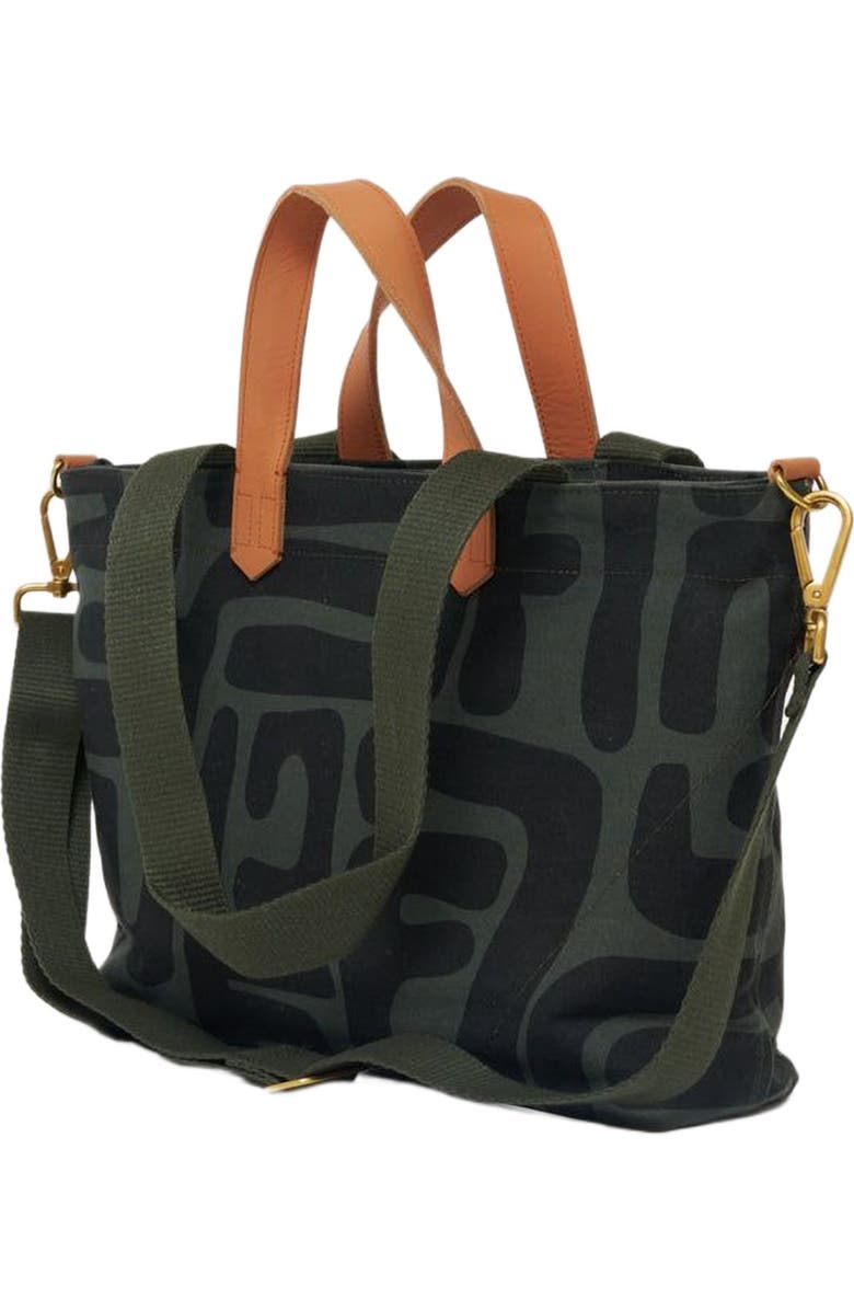 Ubuntu Life Commuter Bag - Safari Kuba, Alternate, color, Safari Kuba