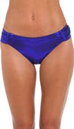 Sunshine 79 Shirred Side Bikini Bottoms