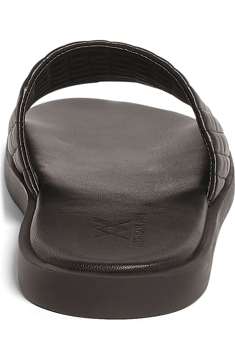 Anthony Veer Miami Slide Sandal, Alternate, color, Black