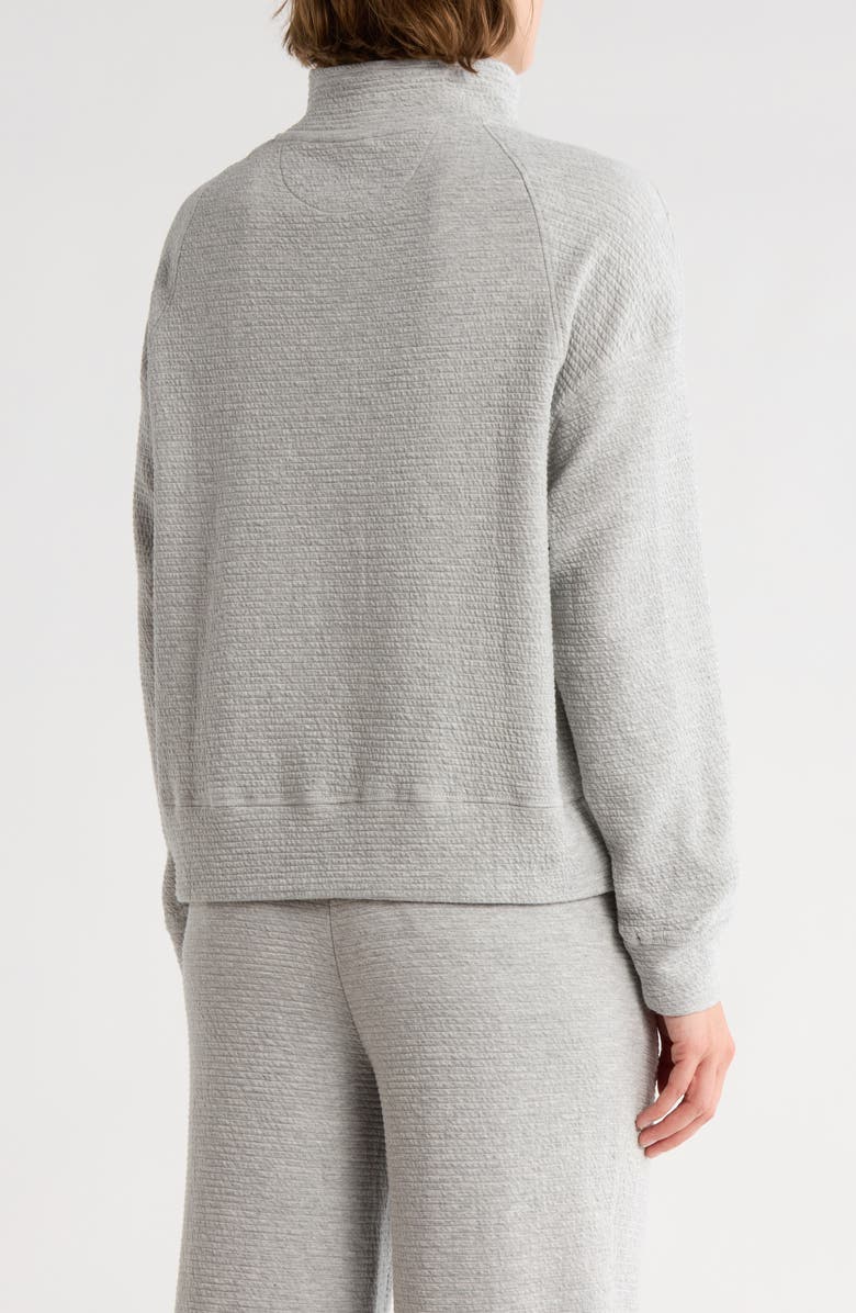 MARIKA Freyi Half Zip Pullover, Alternate, color, Heather Grey