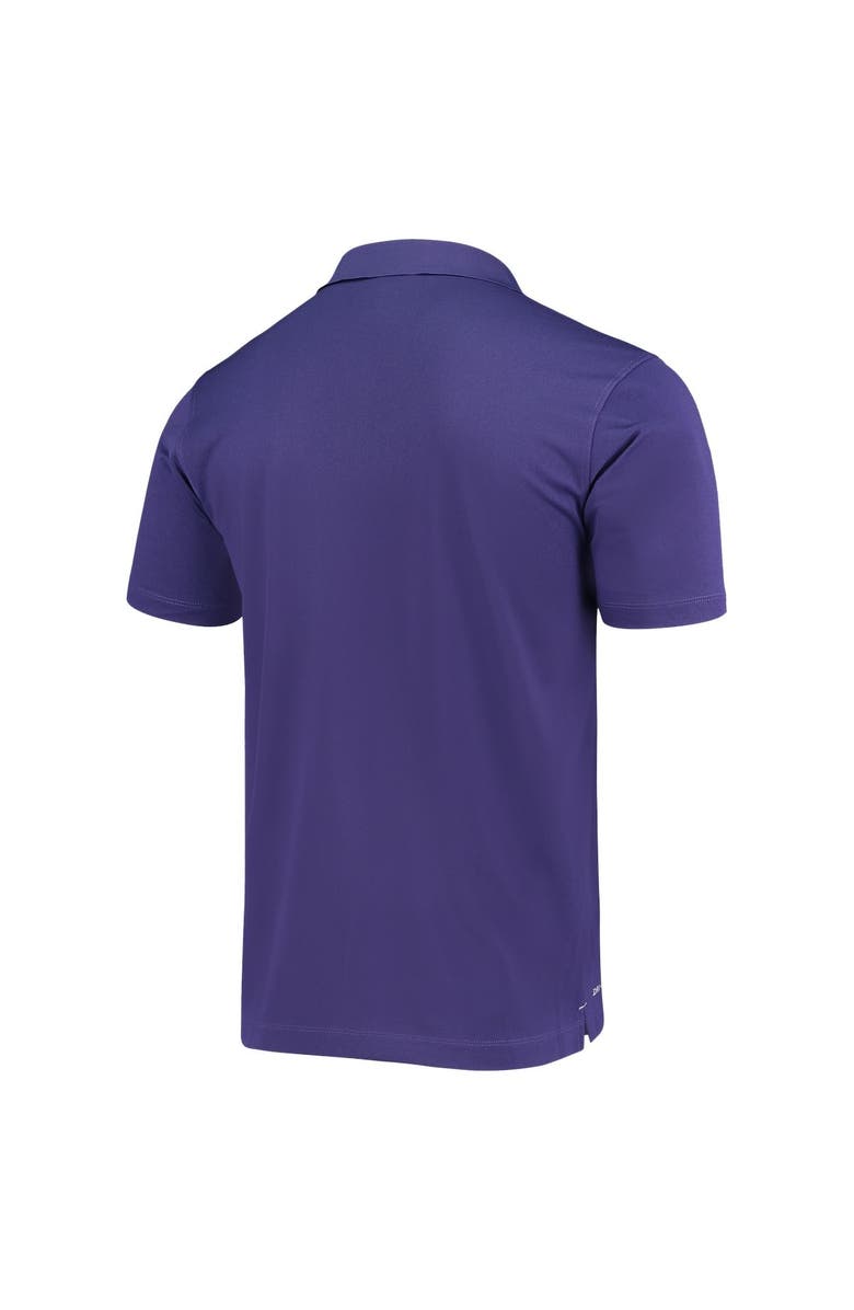 Nike Men's Nike Purple LSU Tigers Primary Logo Varsity Performance Polo, Alternate, color, 