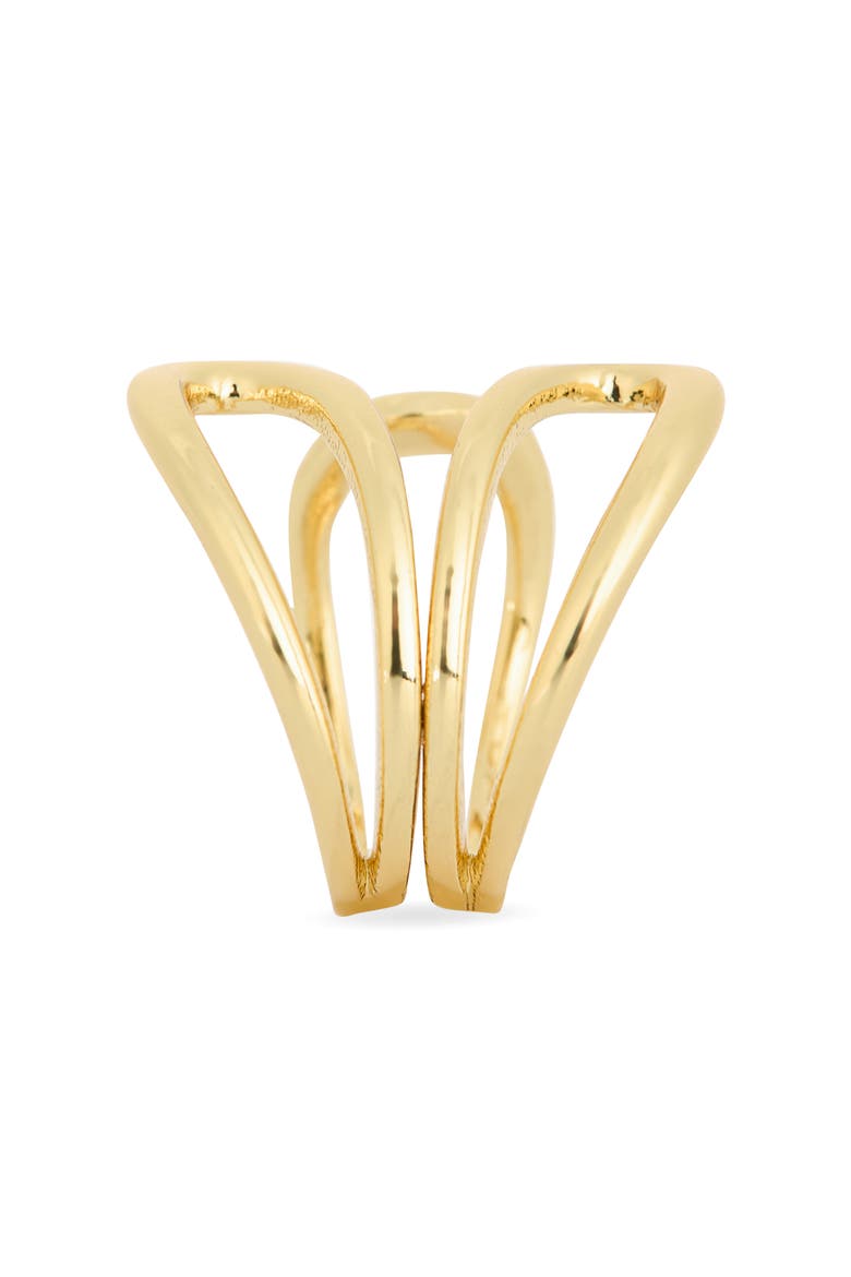 Demi Fine Spiral Wrap Ring, Alternate, color, GOLD