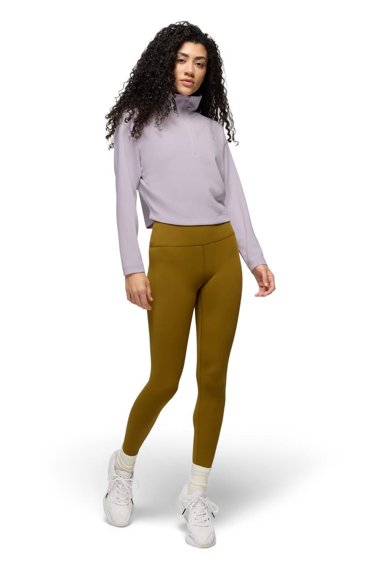 Shea Half Zip, Alternate, color, LUMINOUS