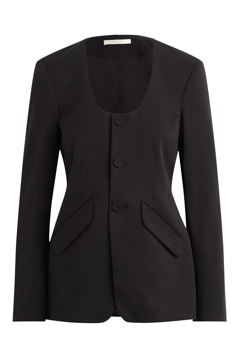 The Diana Jacket, Alternate, color, BLACK