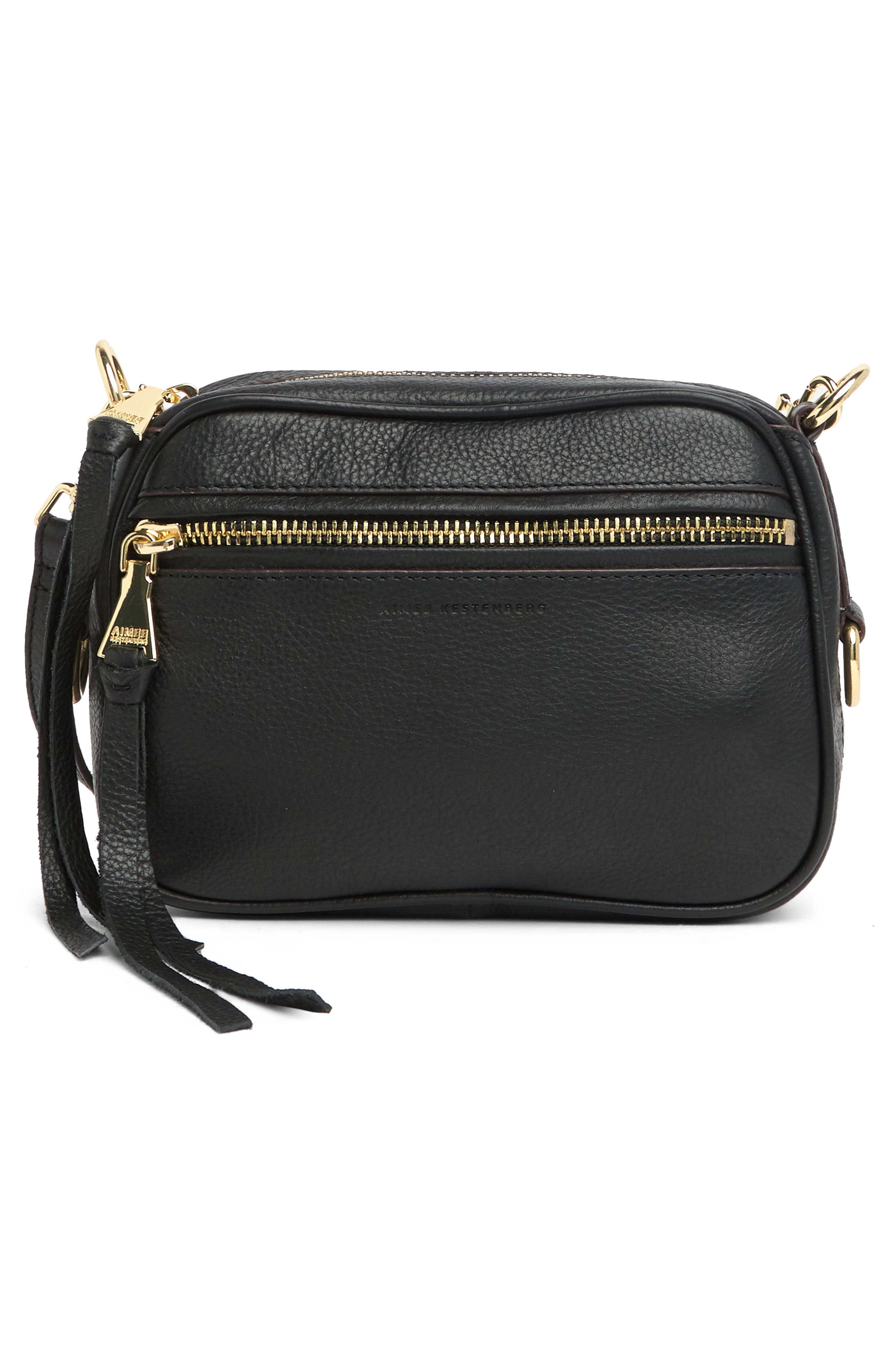 Aimee Kestenberg Vetto Leather Crossbody Bag, Main, color, 