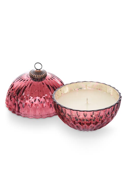 ILLUME® Mercury Basalm & Cedar Ornament Candle in Ornament Balsam Red 5.1Oz 