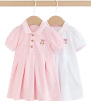 NEXT Kids' Set of 2 Assorted Tennis Dresses