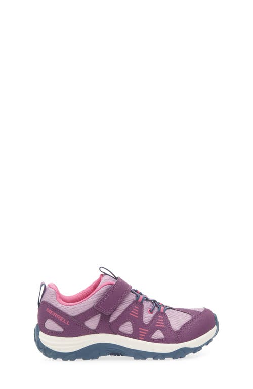 Merrell Kids' Trail Chaser Sneaker In Purple