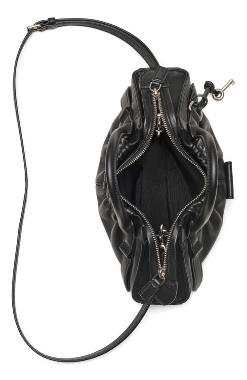 Marc Jacobs The Small Christina Leather Satchel Bag In Black
