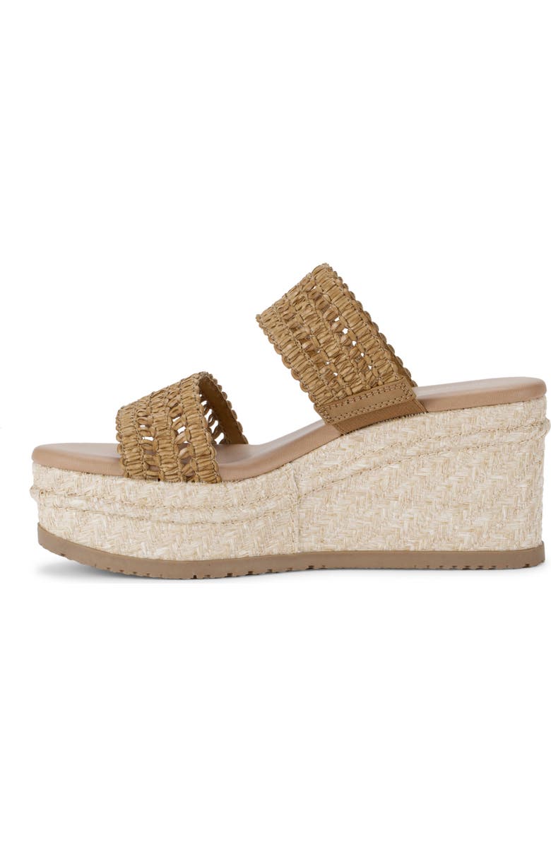 BARETRAPS Sophie Wedge Sandal, Alternate, color, Caramel