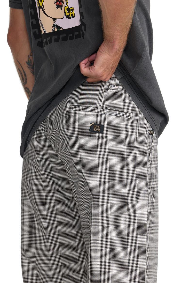 Americana Glen Plaid Pants, Alternate, color, CERAMIC