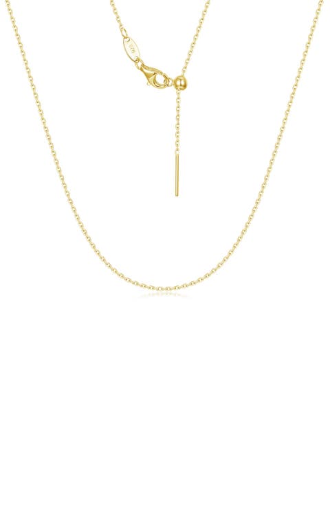 Bolo Chain Necklace