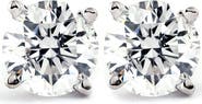 Bliss Diamond 1 ct T.W. Diamond Screw Back Studs 14k Gold Lab Grown Eco Friendly