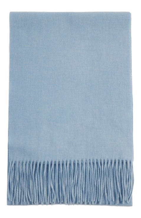 Cashmere Fringed Scarf