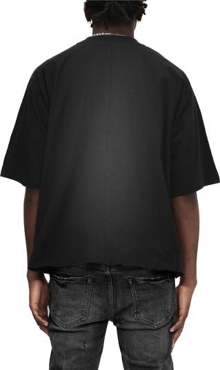 Oversize Jersey Graphic T-Shirt