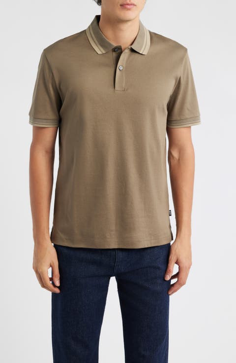 Parlay Tipped Cotton Polo