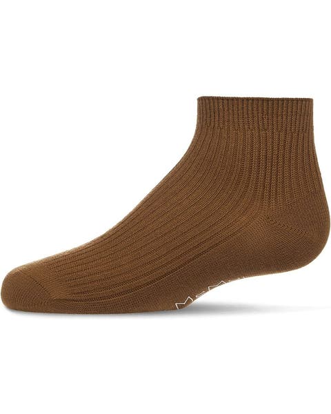 Thin Ribbed Kids Anklet Sock (Toddler, Little Kid & Big Kid)