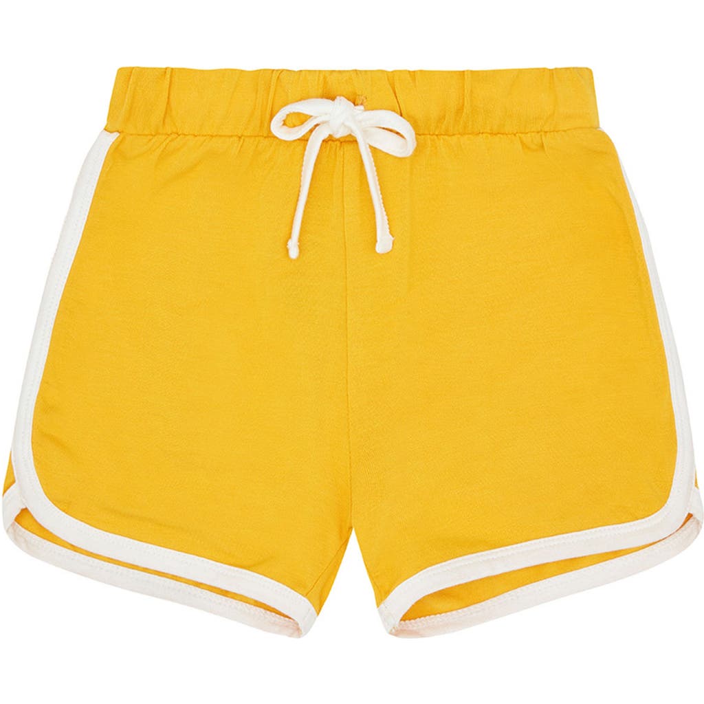 Vild House Of Little Ecovero Shorts In Bumble Bee Yellow