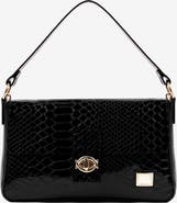 Cavalinho Gallop 515 Patent Leather Handbag