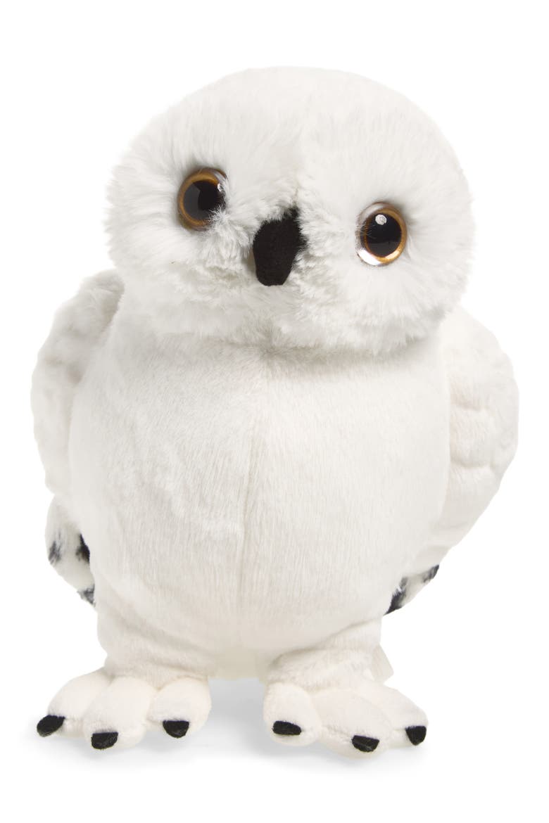 Harry Potter Hedwig Owl Stuffed Animal, Main, color, WHITE