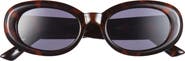 BP. Chunky Oval Sunglasses