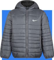 Nike Kids' Midweight Hooded Puffer Jacket