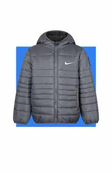 Kids' Midweight Hooded Puffer Jacket