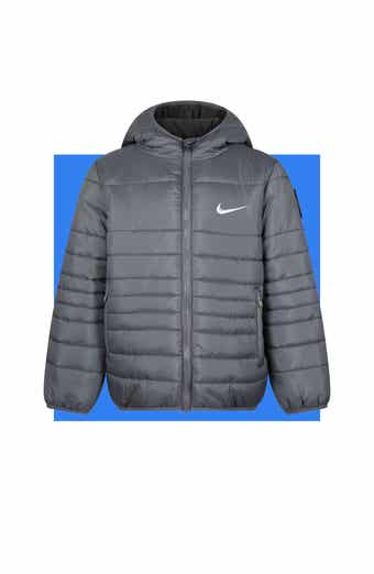Kids' Midweight Hooded Puffer Jacket