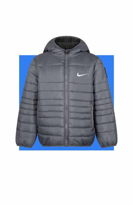 Kids' Midweight Hooded Puffer Jacket
