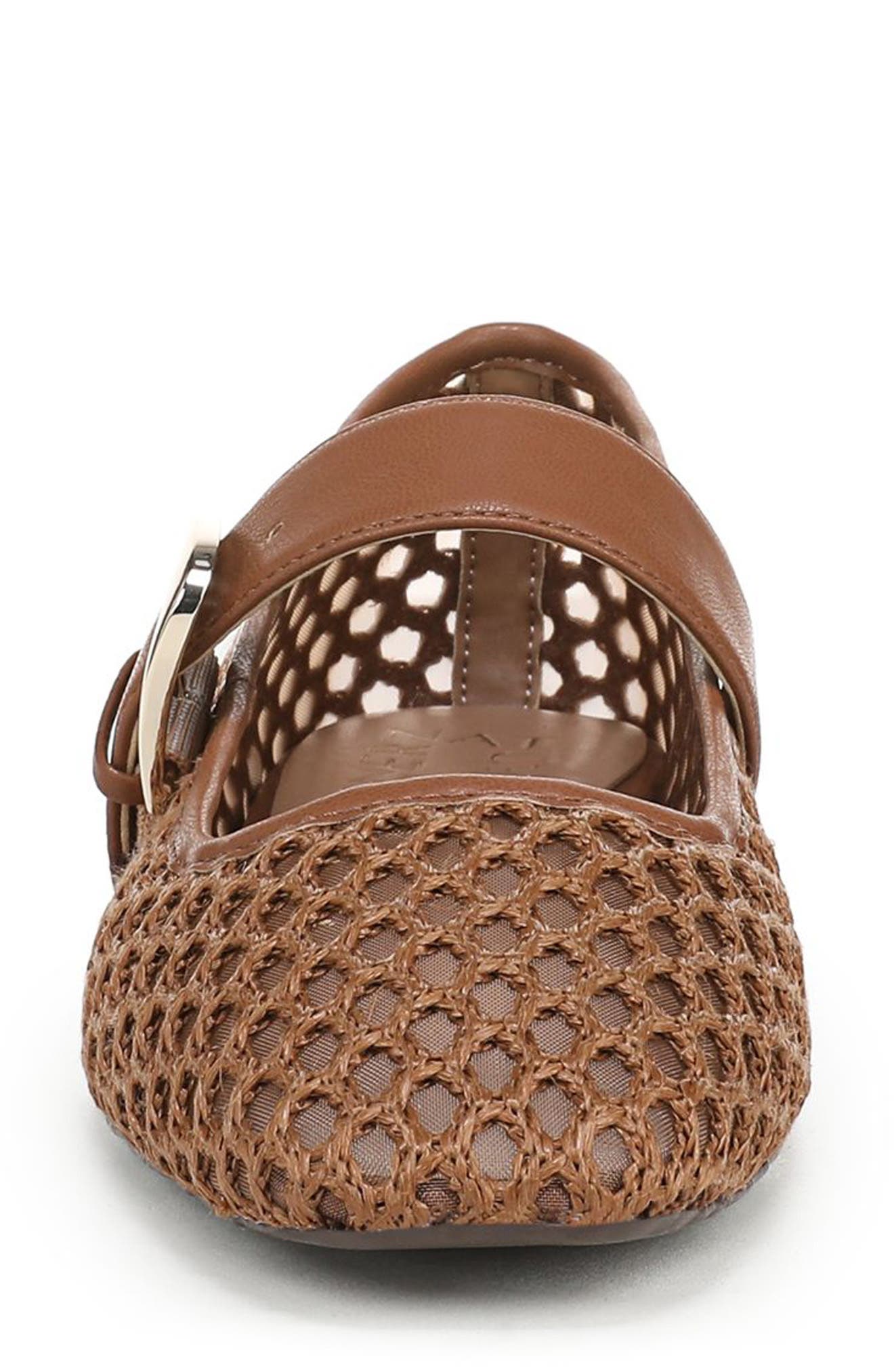 Naturalizer Cosmic Mary Jane Flat, Alternate, color, Walnut Wake