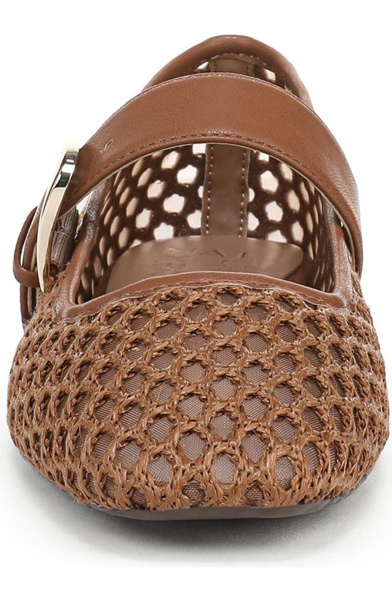 Naturalizer Cosmic Mary Jane Flat, Alternate, color, Walnut Wake