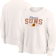 FANATICS Women's Fanatics Branded Cream Phoenix Suns Close the Game Pullover Sweatshirt