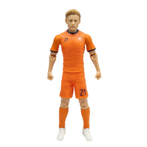 Sockers Netherlands National Frenkie de Jong 8" Soccer Action Figure
