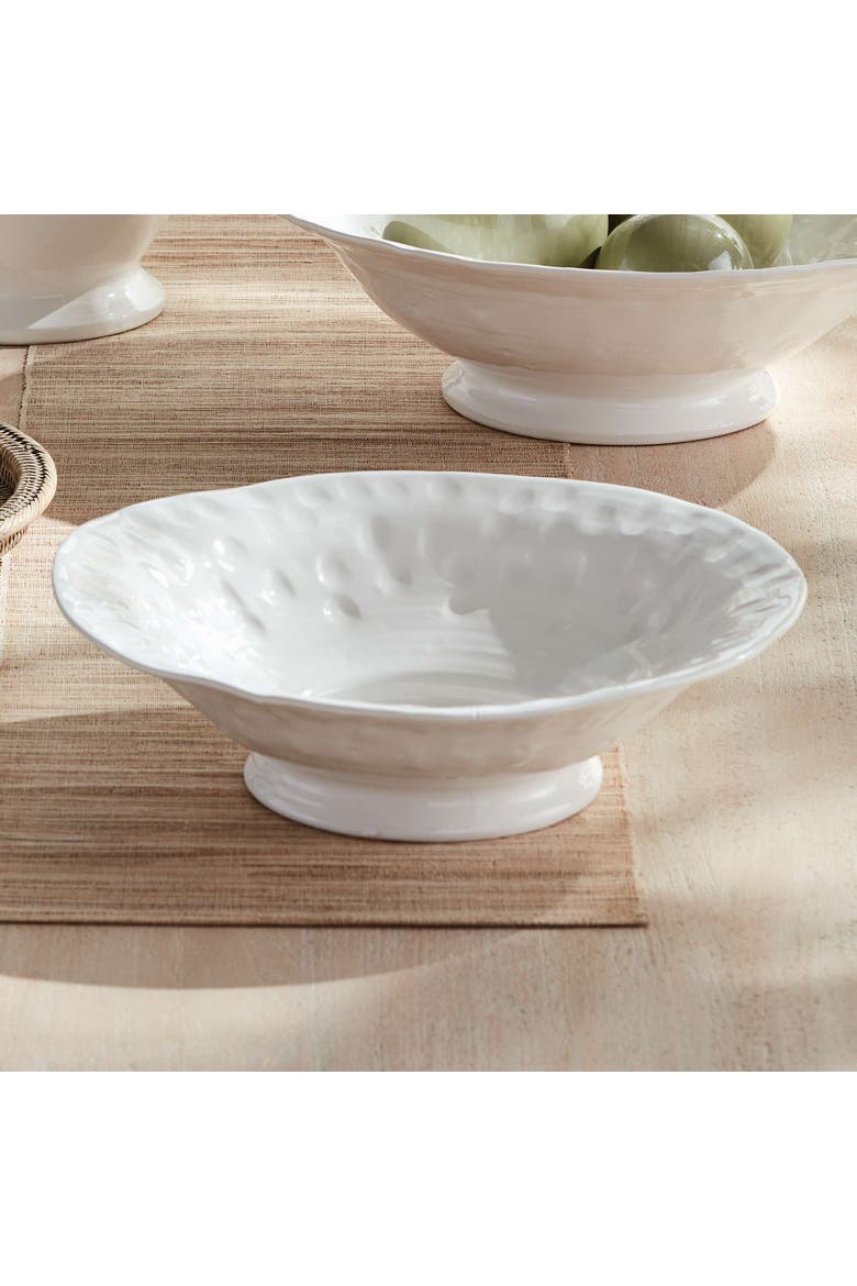 Barclay Butera Sorrento Decorative Bowl Small, Alternate, color, White