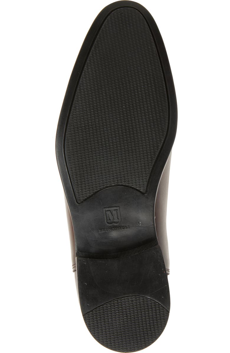 Bruno Magli Nello Chelsea Boot, Alternate, color, Dark Brown