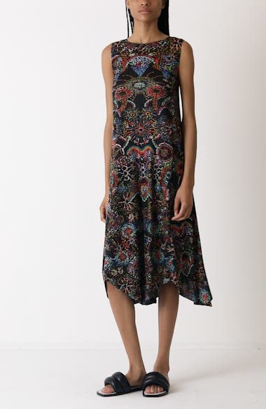 スカート PLEATS PLEASE LIGHT FESTIVAL Pleats Please Issey Miyake Light Festival Pleated Midi Dress