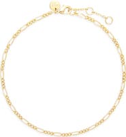 Brook and York Lennon Figaro Chain Anklet