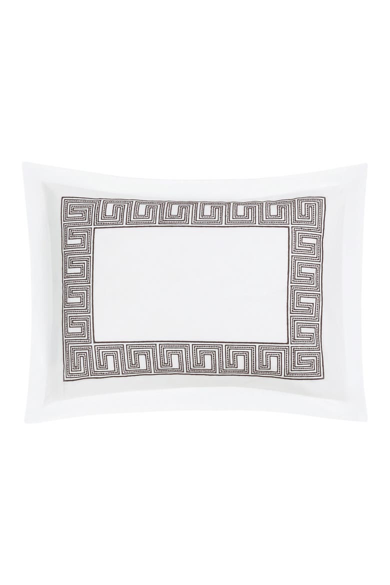 Ophelia Boudoir Sham, Main, color, MOCHA
