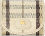 Burberry Highlands Compact Wallet