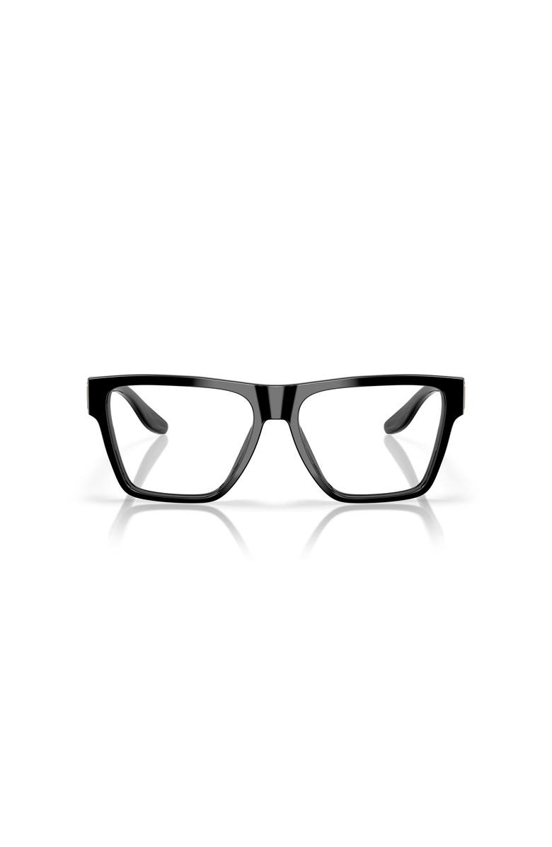 Costa 55mm Square optical glasses, Alternate, color, Black