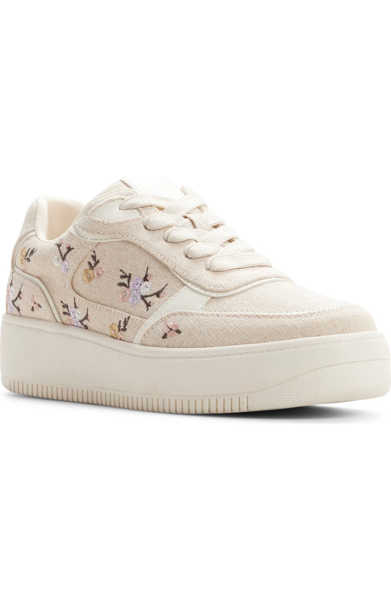 Call It Spring By Aldo Freshy Embroidered Platform Sneaker, Main, color,