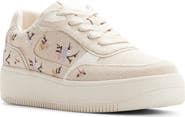 Call It Spring By Aldo Freshy Embroidered Platform Sneaker