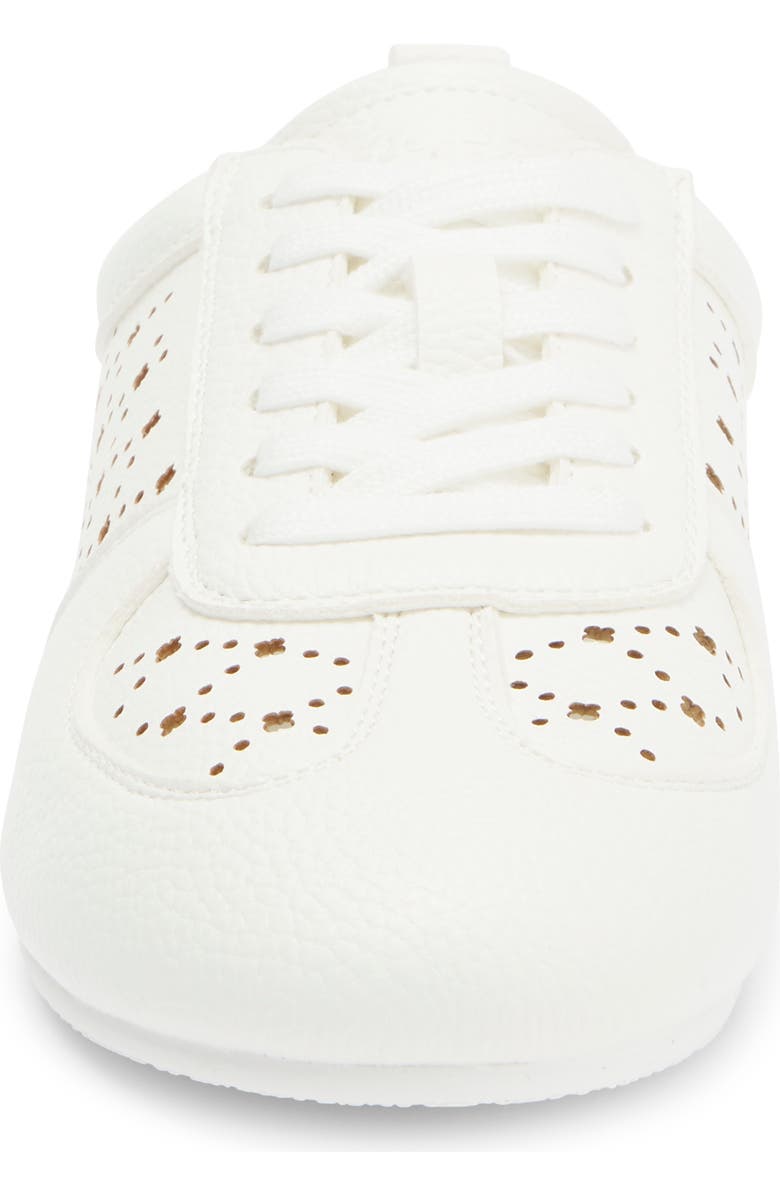 Splendid Julian Laser-Cut Sneaker, Alternate, color, White Sand