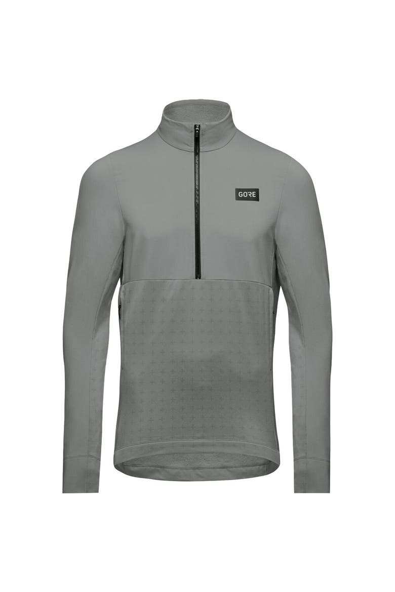 Trailkpr Hybrid 1/2-Zip Jacket - Men's, Main, color, Lab Gray