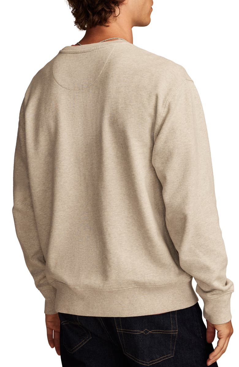 Lucky Brand Fender Stratocaster Embroidered Graphic Sweatshirt, Alternate, color, 